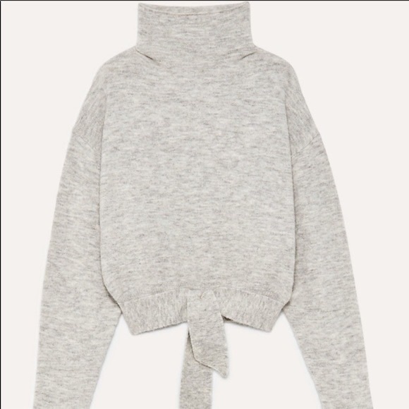 Wilfred Lorin Sweater  |  turtleneck, cropped  |  Aritzia, Wilfred - Picture 7 of 11